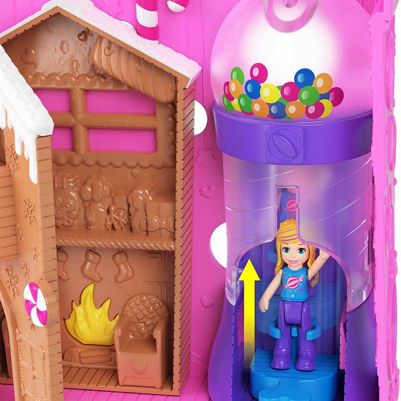 Polly Pocket Pollyville Sweet Store Dolls and Playset