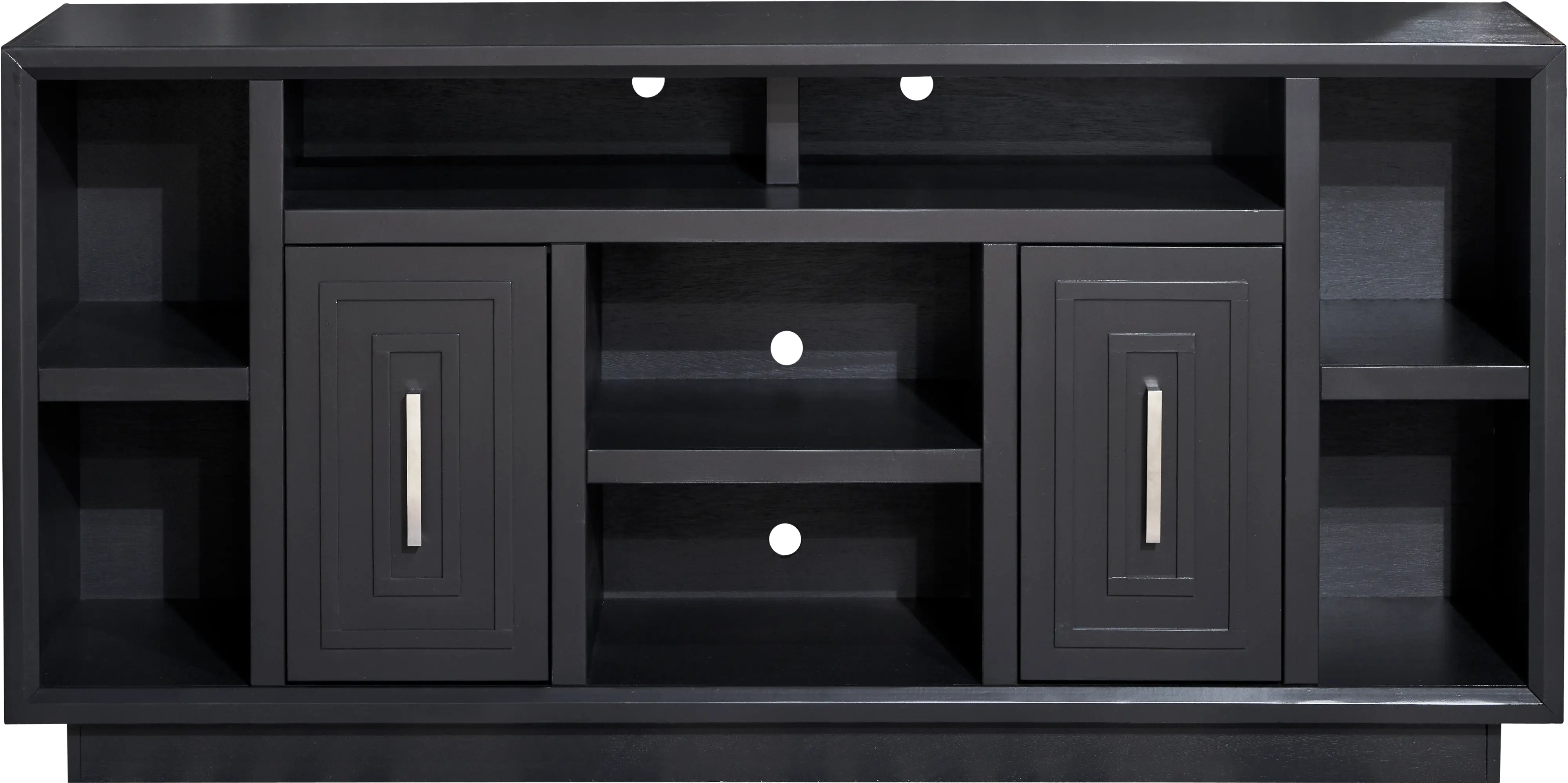 Sunset Black 67 TV Stand