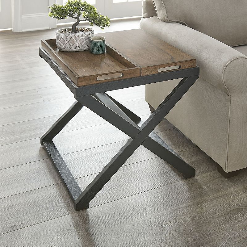 Steve Silver Co. Topeka Tray Top End Table