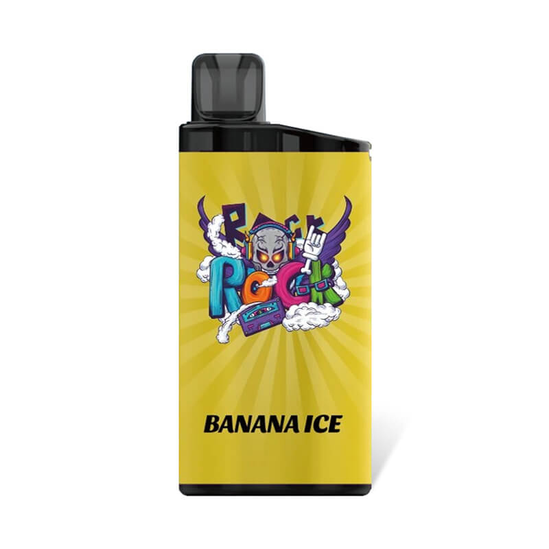 Banana Ice – IGET Bar 3500 Puffs