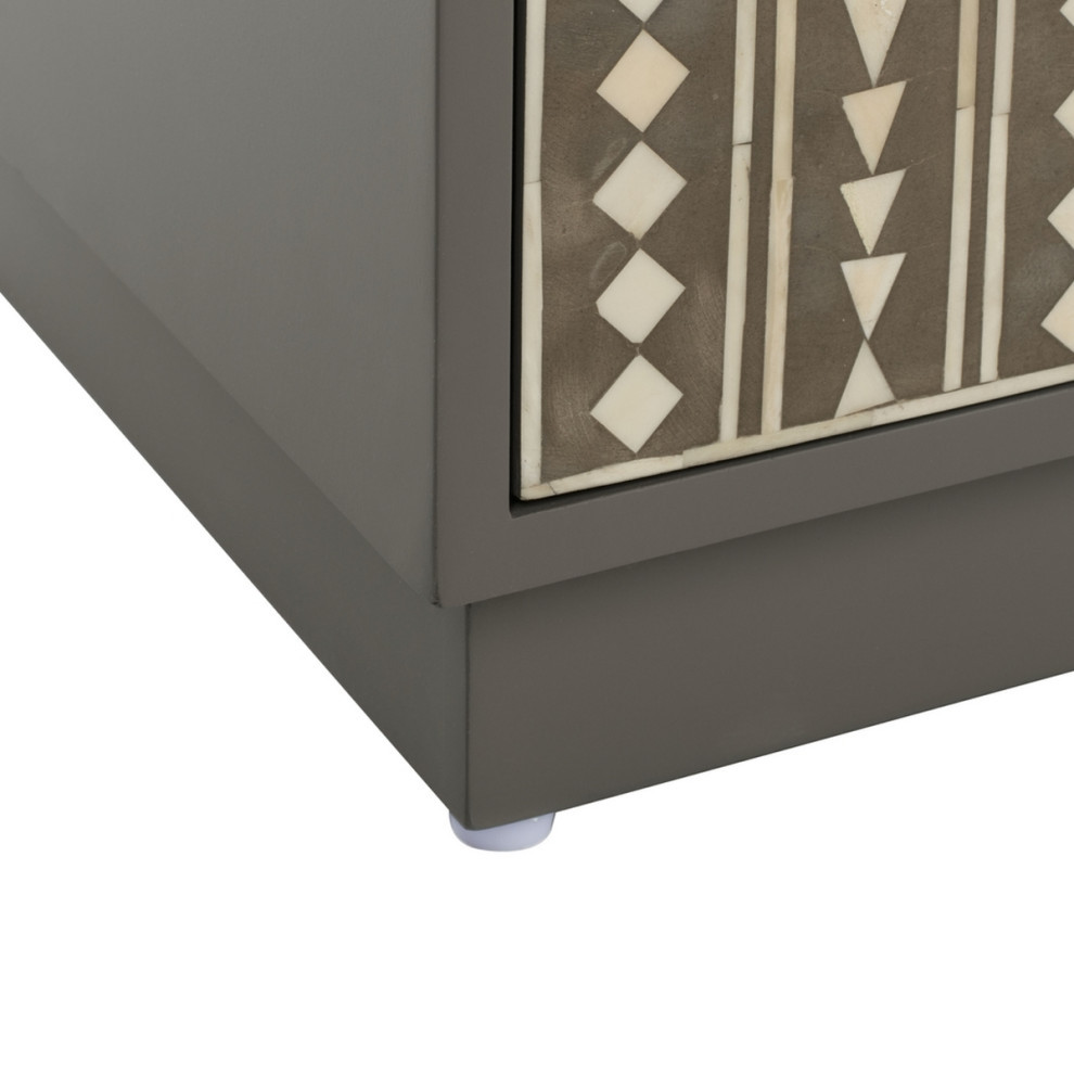 Mondrian Bone Inlay Chest   Scandinavian   Accent Chests And Cabinets   by V.S.D Furniture  Houzz