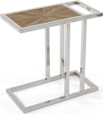 Falco Side Table   Contemporary   Accent Chests And Cabinets   by Furniture East Inc.  Houzz