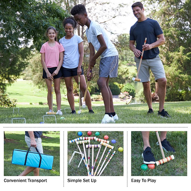 Trademark Games Complete Croquet Set