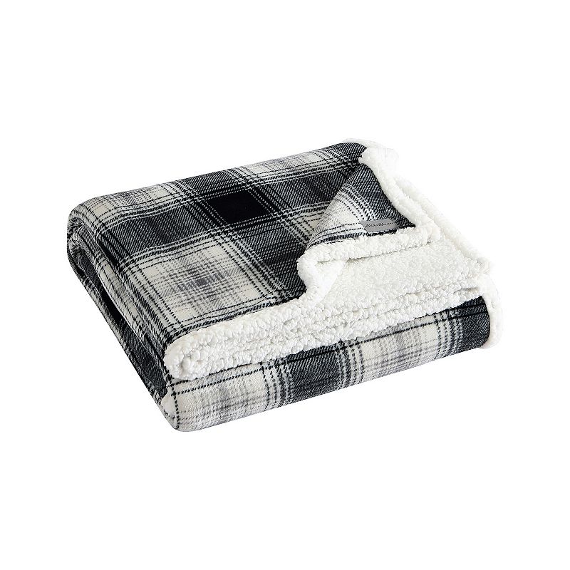 Eddie Bauer Vail Plaid Blanket