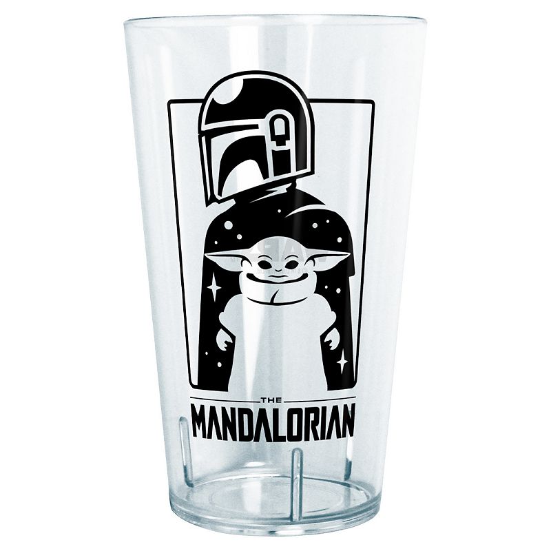 Star Wars Cute Silhouette 24-oz. Tritan Glass