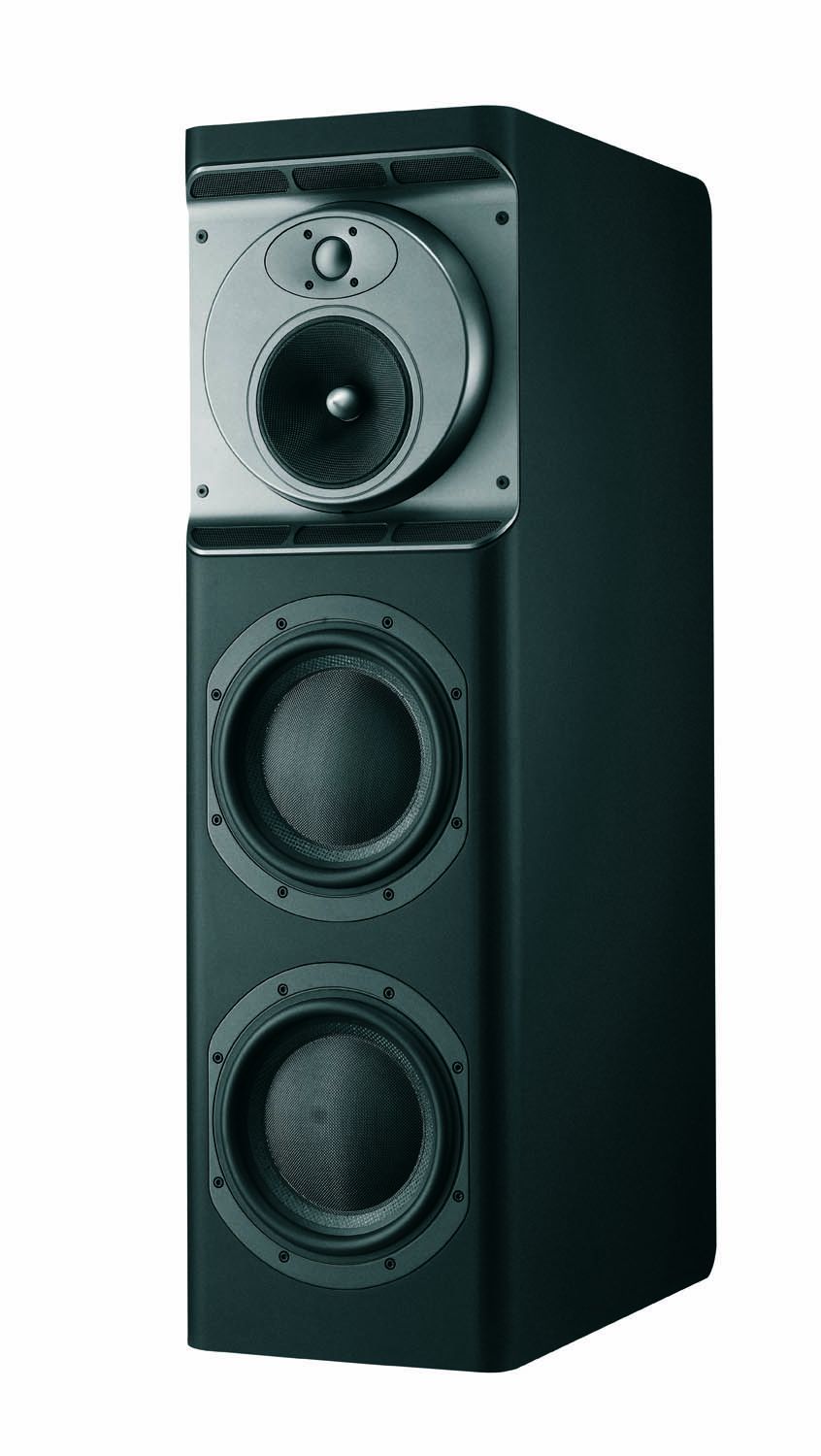 Bowers and Wilkins CT Series Black Floor Standing Speaker (Each)