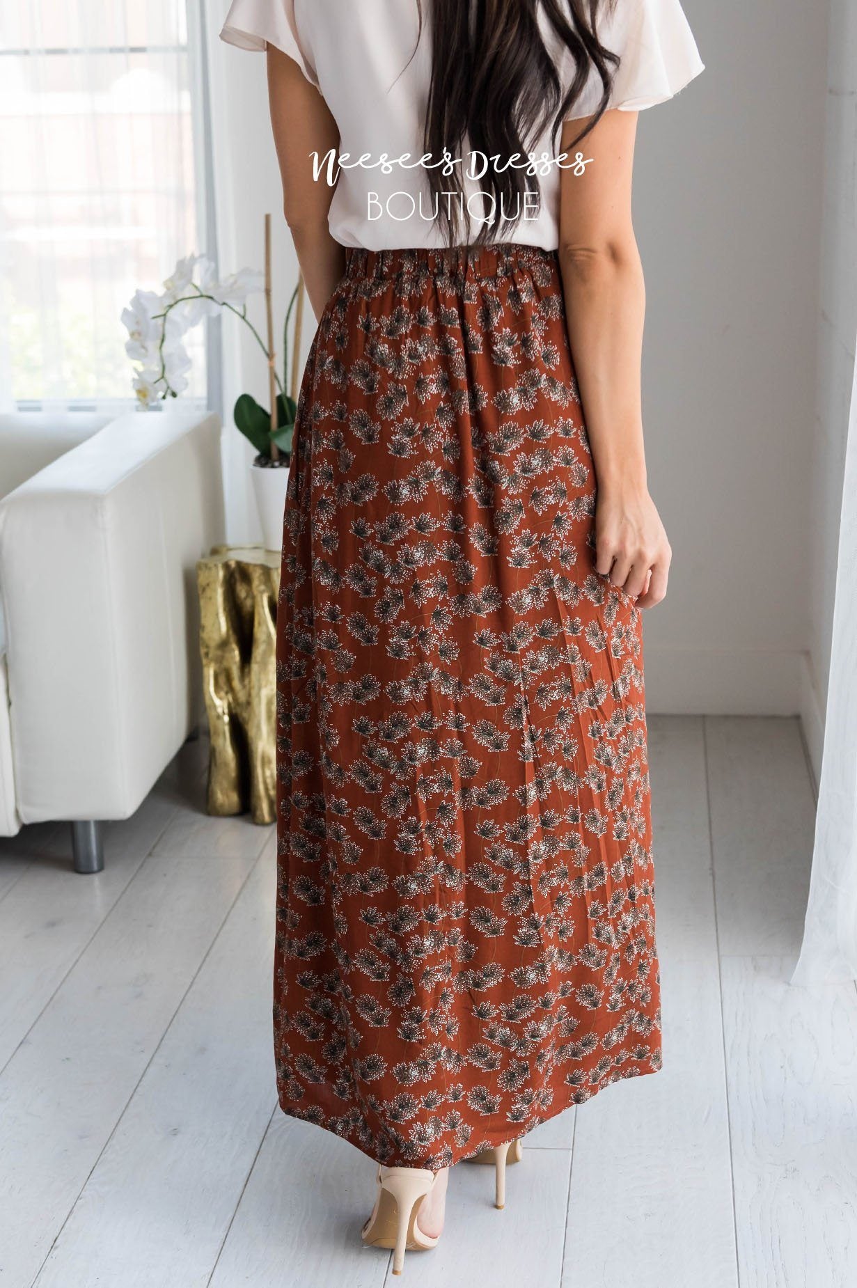 Bring The Fun Paisley Maxi Skirt