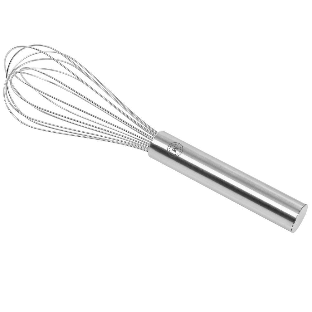 MARTHA STEWART Stainless Steel 9 in. Balloon Whisk 985116427M