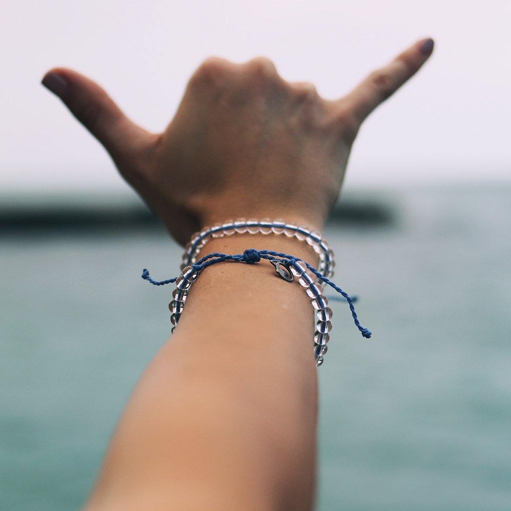 4Ocean  Signature Blue Bracelet