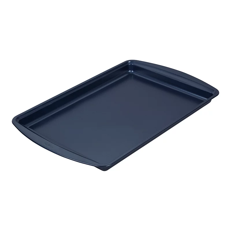 Wilton 9-pc. Diamond-Infused Nonstick Navy Blue Baking Set