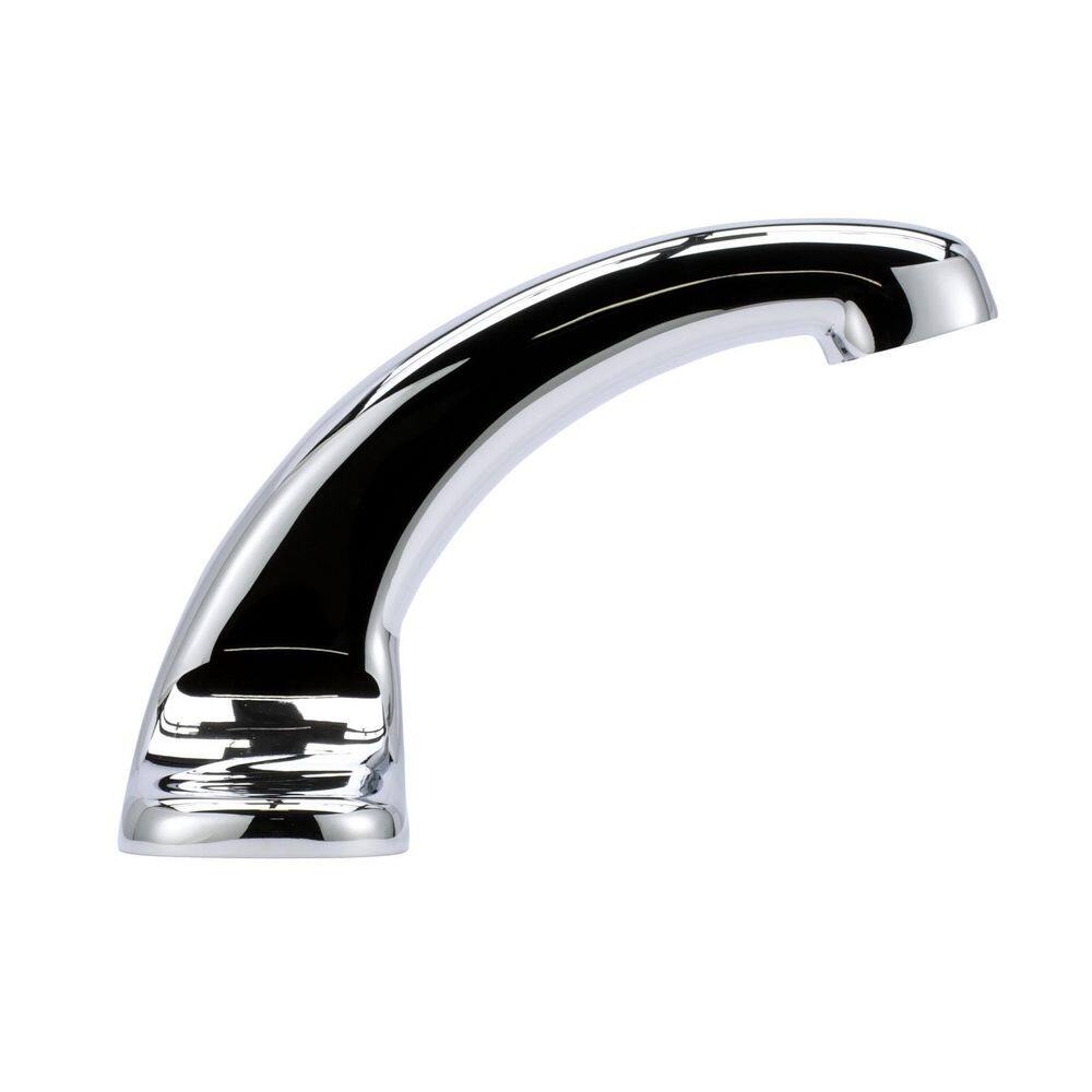 Zurn AquaSense 4 in. Base Centerset Sensor Faucet with 0.5 GPM Aerator Connection Wire in Chrome Z6915-XL-CWB