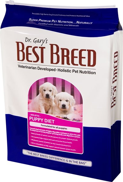 Dr. Gary's Best Breed Holistic Puppy Diet Dry Dog Food