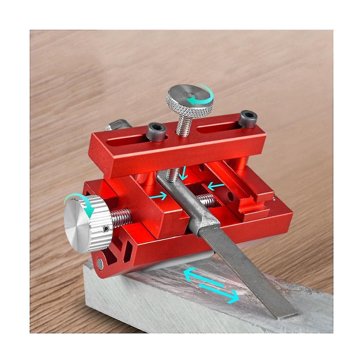 Fixed Angle Sharpening Frame Angle Sharpener Guide Bracket Knife Sharpener Holder Hand For Planer C