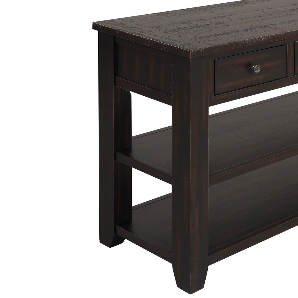 Console Table with 3 Drawers