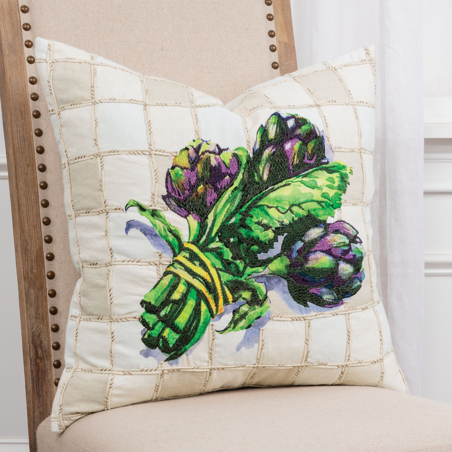 Rizzy Home Loca Throw Pillow