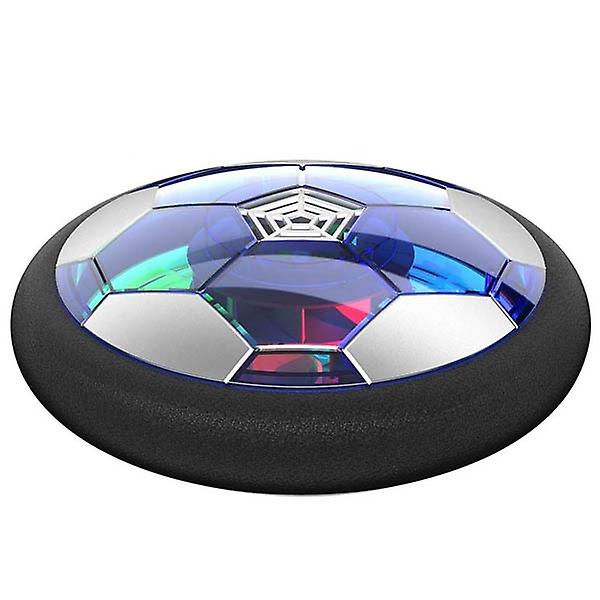 Rechargeable Hover Soccer Ball Foam Bumper Led Lights Indoor Toys Sports Game