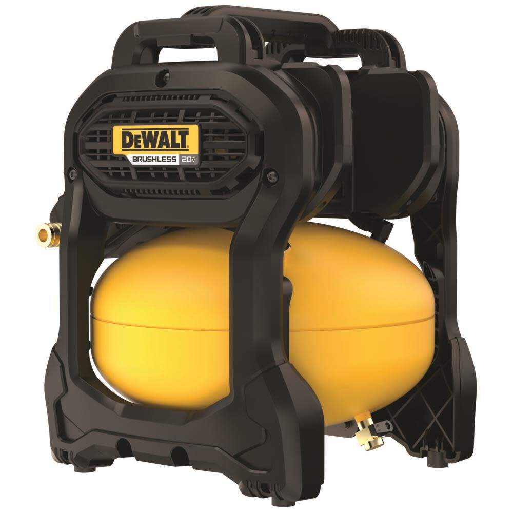 DEWALT 20V MAX Air Compressor 2 1/2 Gallon Brushless Cordless Bare Tool DCC2520B from DEWALT