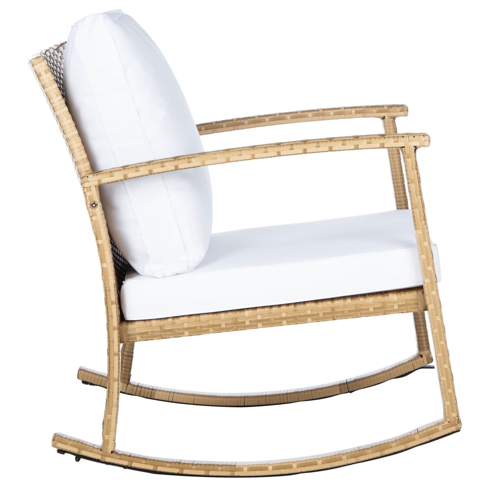 SAFAVIEH Outdoor Daire Rocking Chair.   26\