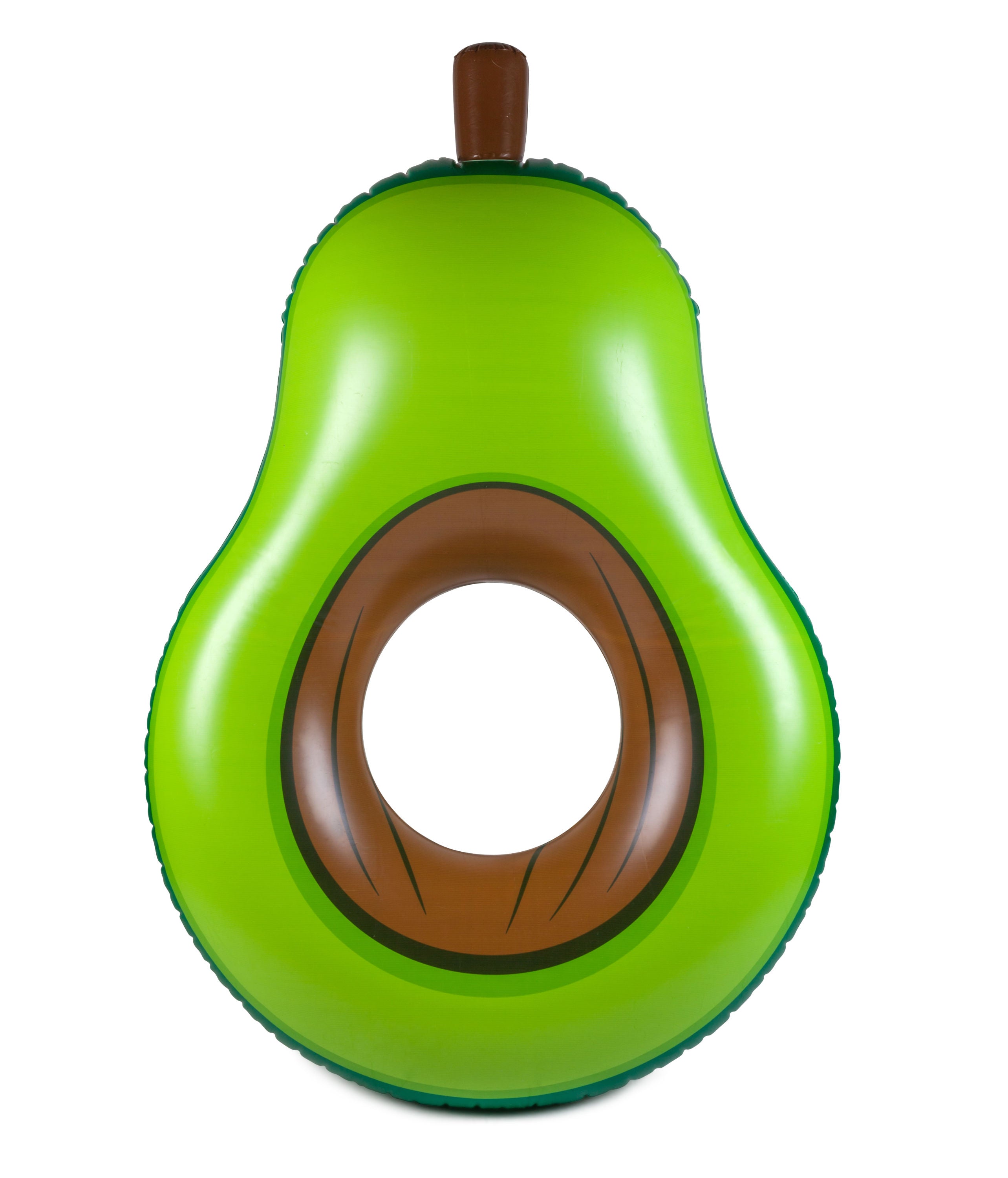 BigMouth Inc Giant Inflatable Avocado Pool Float, Durable Fun Pool Tube with Patch Kit Included