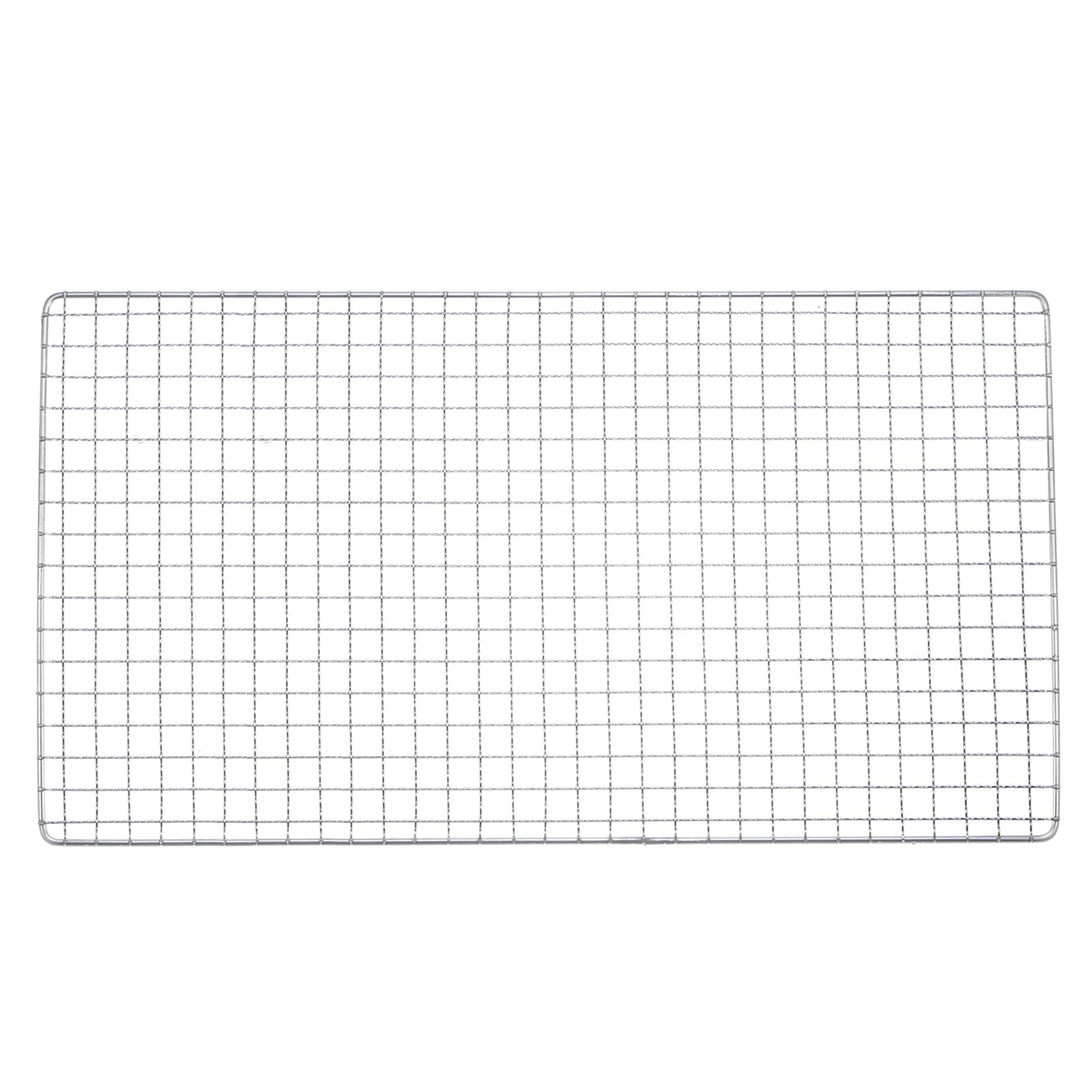 2pcs Square BBQ Grill Net 19.7