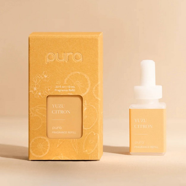 2pk Yuzu Citron Smart Vial Fragrance Refill Pura