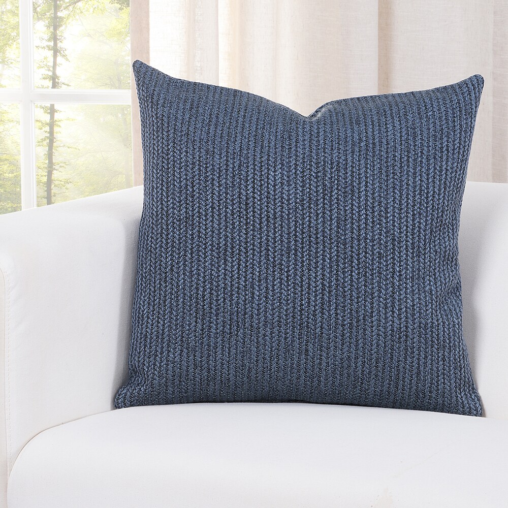 Carson Carrington Aarhus Deep Blue Accent Pillow