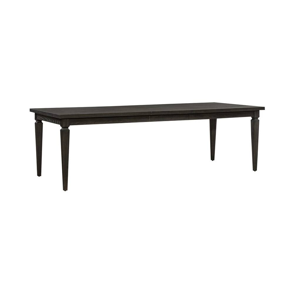 Caruso Heights Blackstone 5 Piece Rectangular Table Set