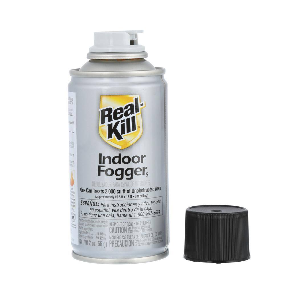 Real-Kill Indoor Fogger Insect Killer Aerosol (6-Count) HG-10064-2