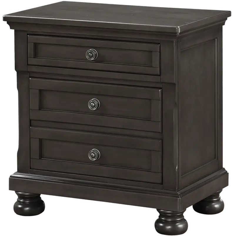 Stella Gray Nightstand