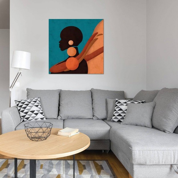 Nya By Reyna Noriega Unframed Wall Canvas Icanvas