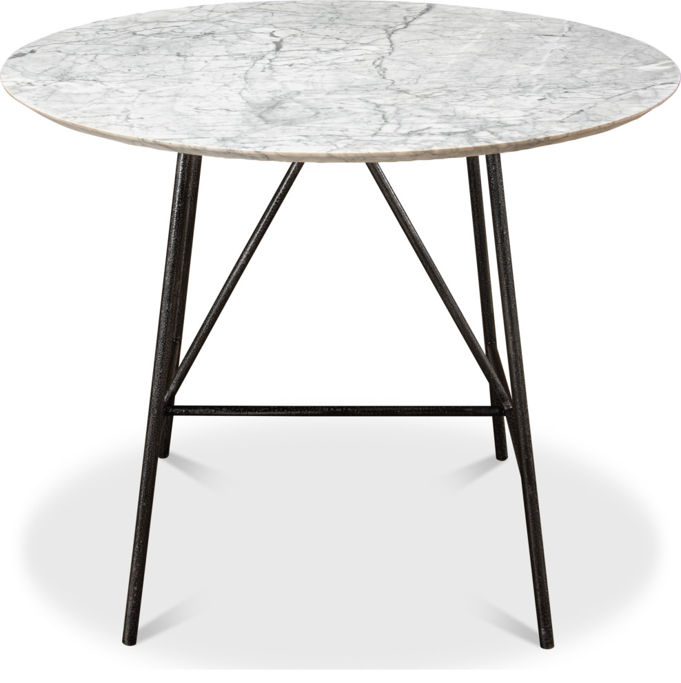 Portofino Cafe Table   Transitional   Coffee Tables   by HedgeApple  Houzz