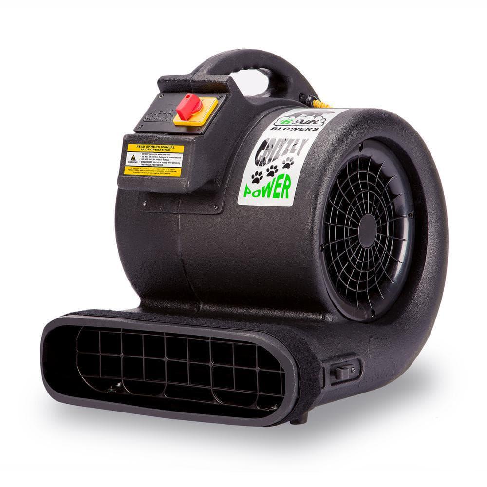 BAir 1 HP Air Mover for Water Damage Restoration Carpet Dryer Floor Blower Fan Black