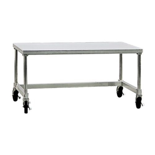 New Age Industrial 12436GSC - 12 Gauge Aluminum Mobile Equipment Stand， 36