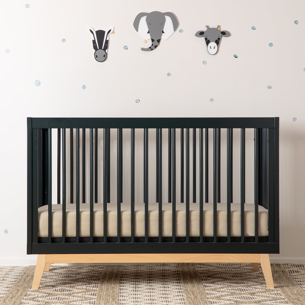 Dadada Soho 3-in-1 Convertible Crib