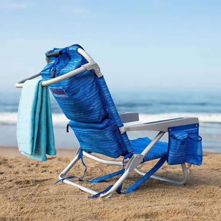 💝 Last Day For Clearance，Tommy Bahama Beach Chair 2020 (Blue Sailfish)