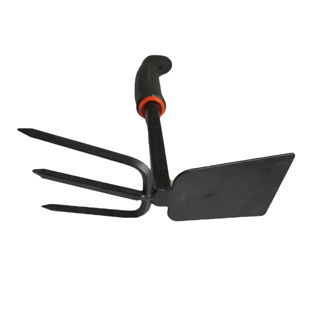 HEMOTON 2 PCS Garden Double Hoes Hand Tools Cultivation Hoe Metal Detecting and Treasure Hunting Tool