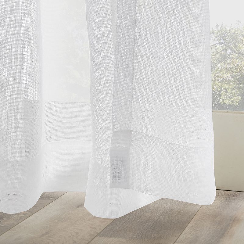 No. 918 Amina Sheer Indoor/Outdoor Fade Resistant Curtain