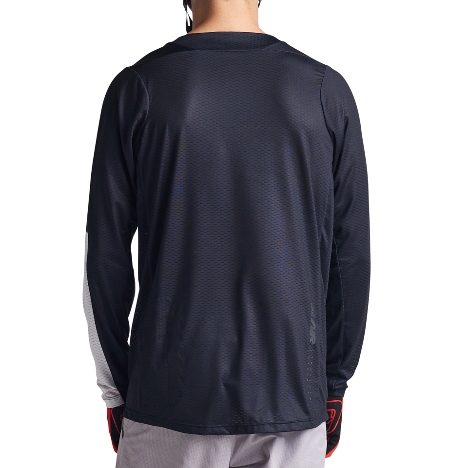 Troy Lee Designs Skyline Air Long Sleeve MTB Jersey - Air Core - Black