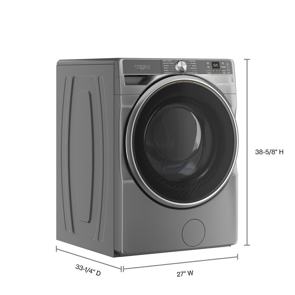 Whirlpool WFW6720RR 5.0 Cu. Ft. Smart Front Load Energy Star® Washer With The Freshflow™ Vent System