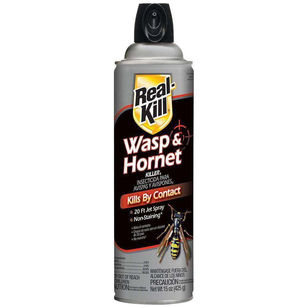 Real-Kill 15 oz. Aerosol Wasp and Hornet Killer HG-96321-1