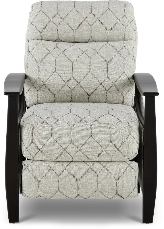 Crave Tivoli Smoke High-Leg Rocker Recliner