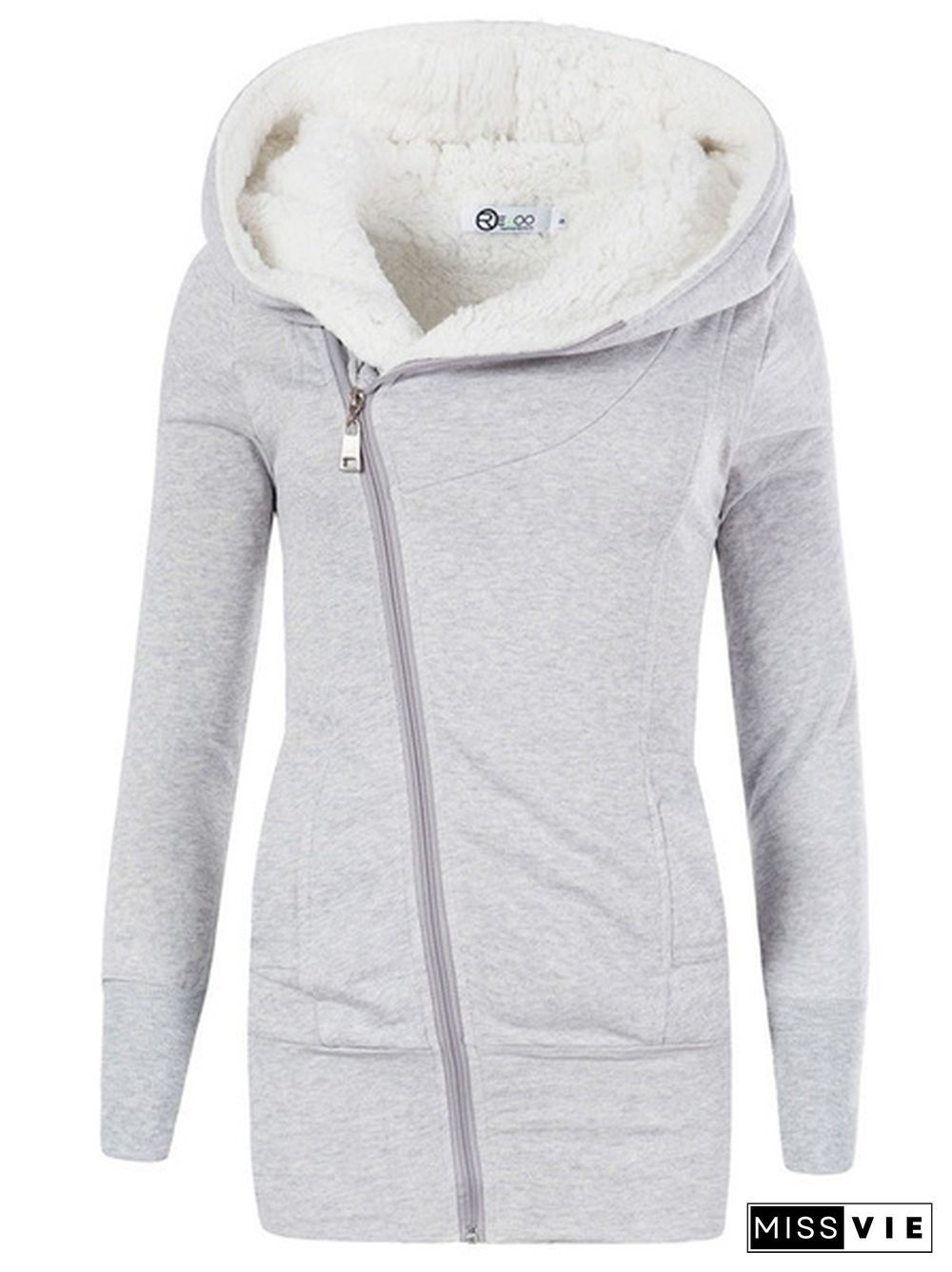 Womens Cotton Sport Hoody Hoodie Sweater Lady's Hooded Pullover Sweatshirt Jumper Coat Jacket