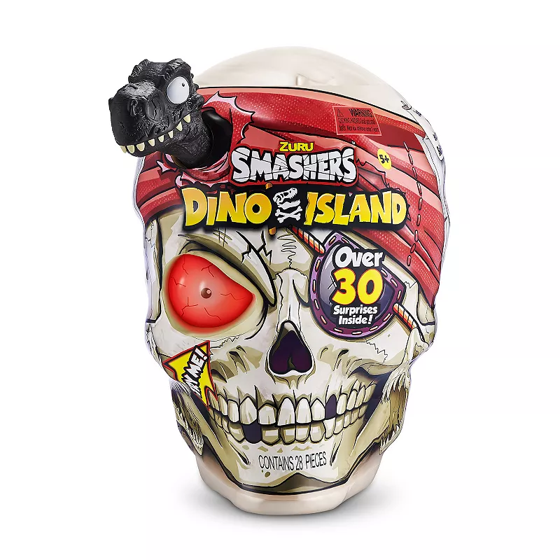 Smashers Dino Island Giant Skull by ZURU