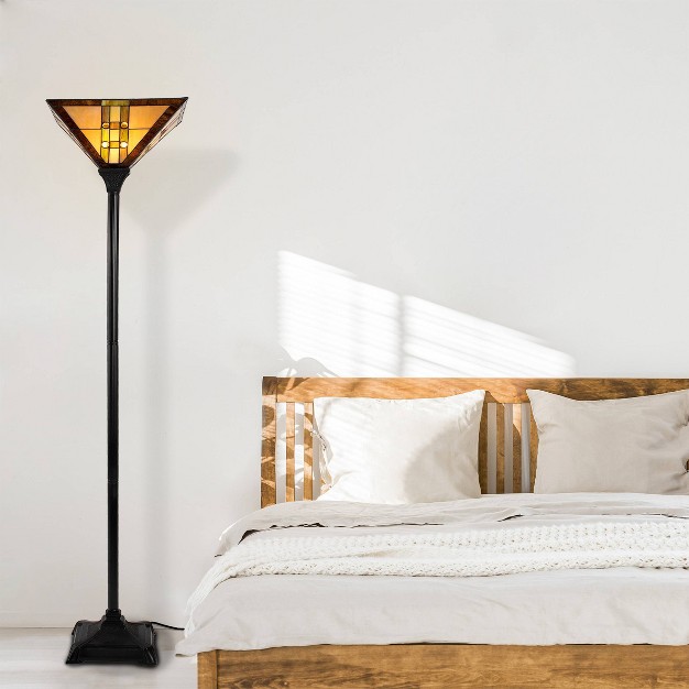  Style Floor Lamp includes Led Light Bulb Trademark Global