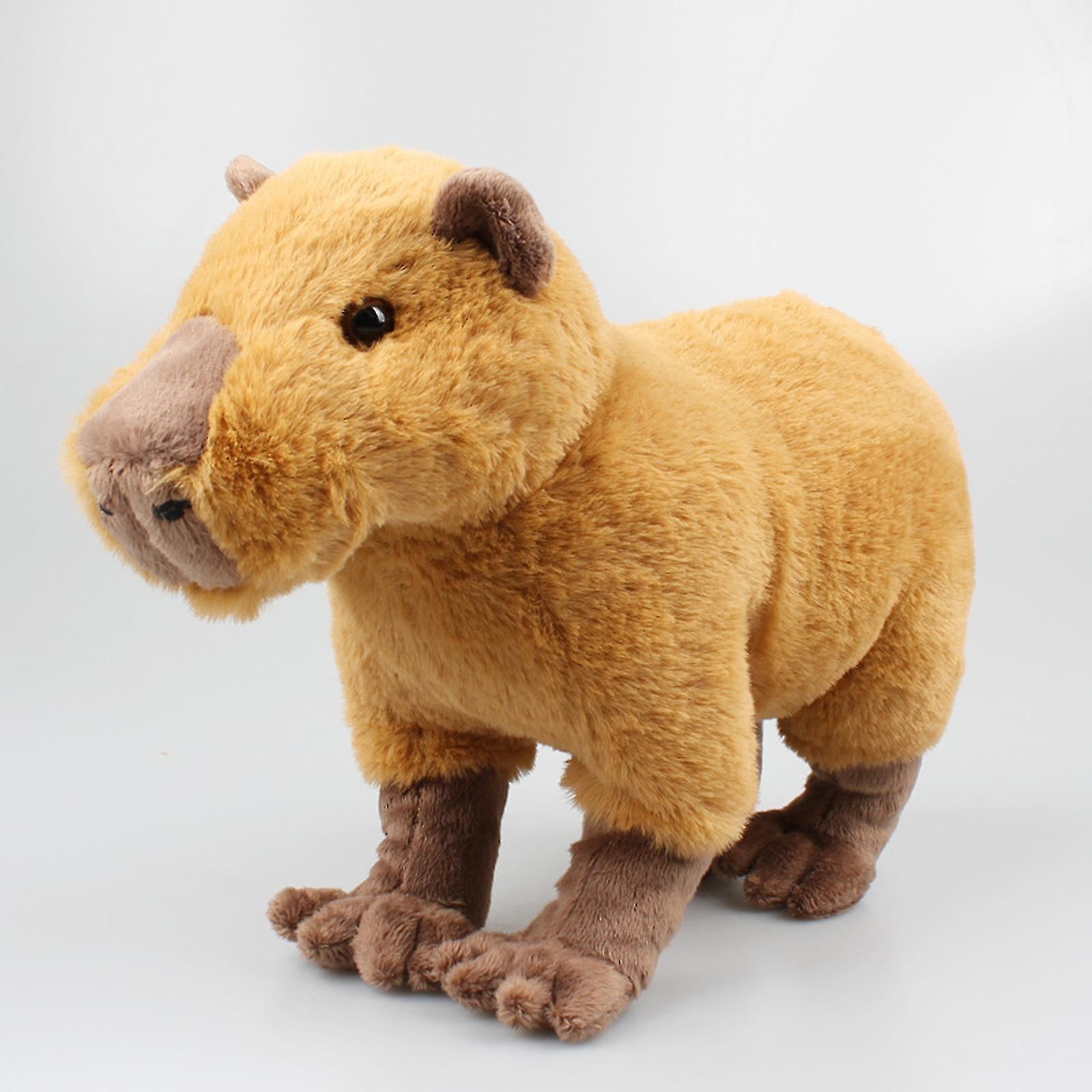 30cm Capybara Plush Toy， Realistic Capybara Stuffed Animal， Lifelike Rodent Capybara Plush Toys