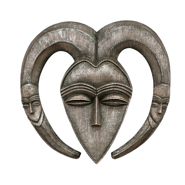 Design Toscano African Inspired Wall Mask Kwele