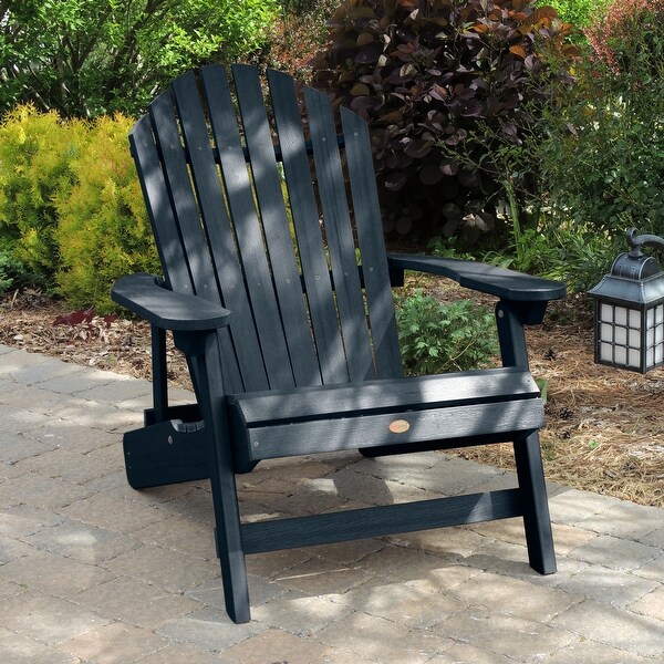 Ecofriendly KingSize Folding and Reclining Adirondack Chair