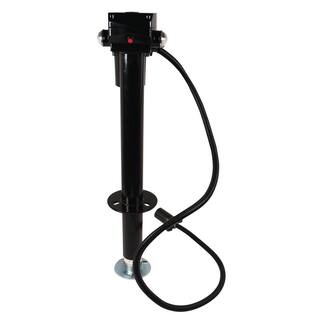 Quick Products 3000 Electric Tongue Jack with 7 Way Plug in Black JQ-3000-7P