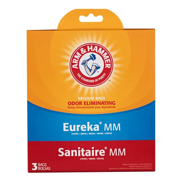 Arm and Hammer 3-Pack Eureka MM Vac Bags