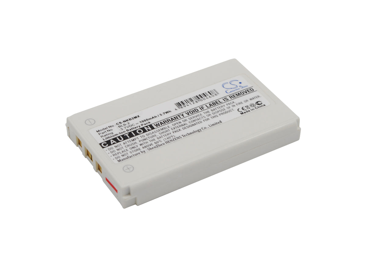 Aiptek MPVR Digital Media White GPS 1000mAh Replacement Battery BatteryClerkcom GPS